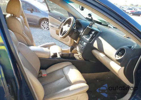 2012 Nissan Maxima 3.5 Sv из США, поврежденный, VIN 1N4AA5AP6CC865848